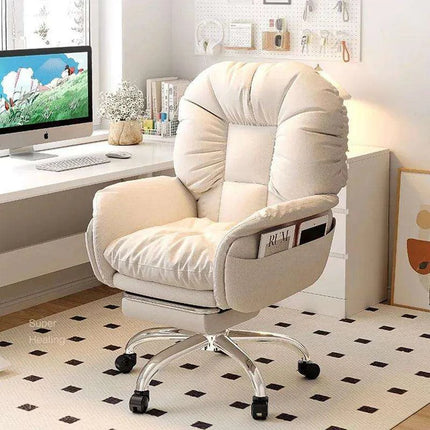 Plush Swivel Recliner Gaming Chair: Luxury Comfort and Style - Très Elite