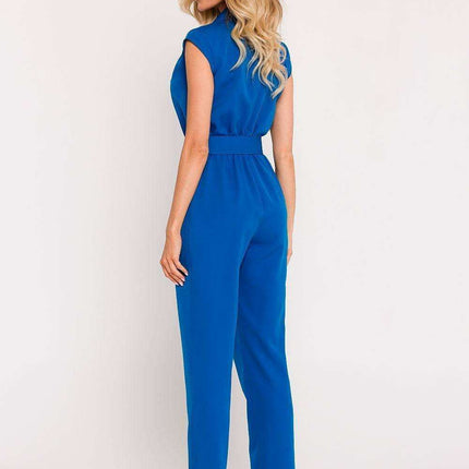 Polish Artisan Asymmetrical Jumpsuit - Très Elite