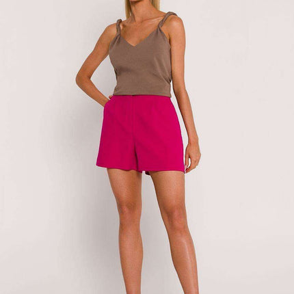 Polish Charm Sophisticated Summer Shorts - Très Elite