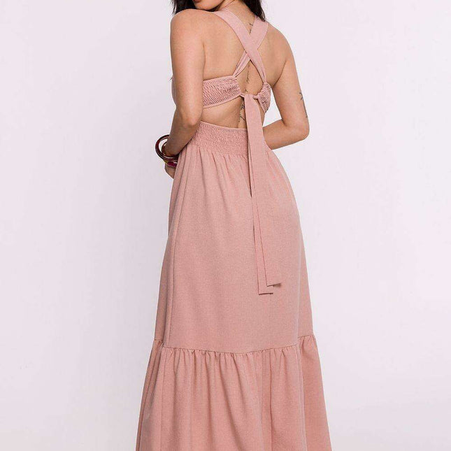Polish Design Maxi Dress