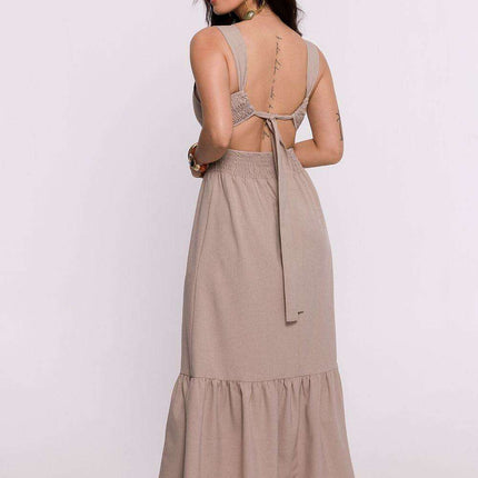 Polish Design Maxi Dress - Très Elite