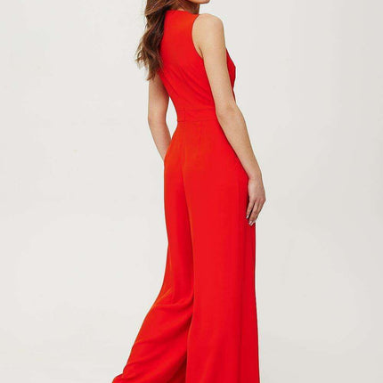 Polish Elegance Wide-Leg Jumpsuit for Timeless Style - Très Elite