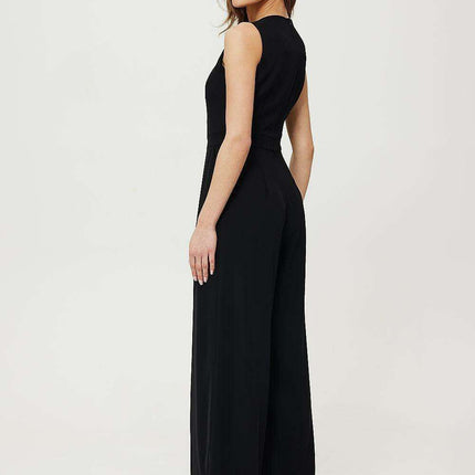 Polish Elegance Wide-Leg Jumpsuit for Timeless Style - Très Elite