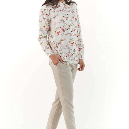 Polish Perfection Long Sleeve Collared Shirt - Très Elite