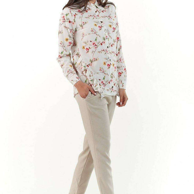 Polish Perfection Long Sleeve Collared Shirt - Très Elite