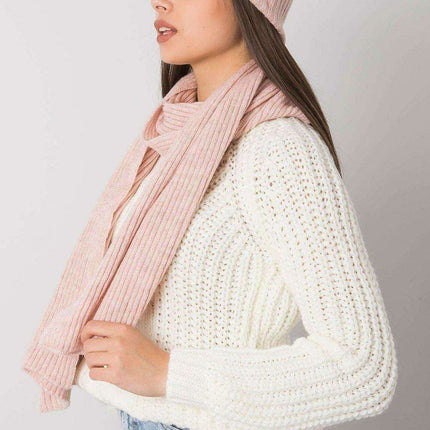 Polish Winter Hat and Scarf Set Cozy Acrylic Essentials - Très Elite