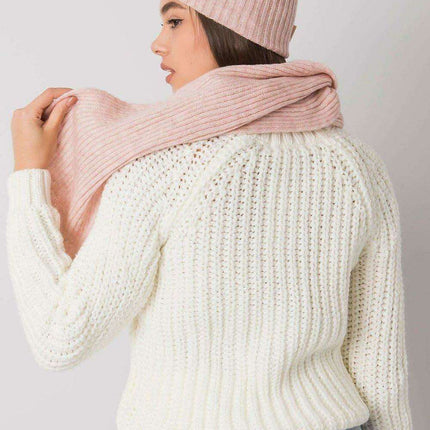 Polish Winter Hat and Scarf Set Cozy Acrylic Essentials - Très Elite