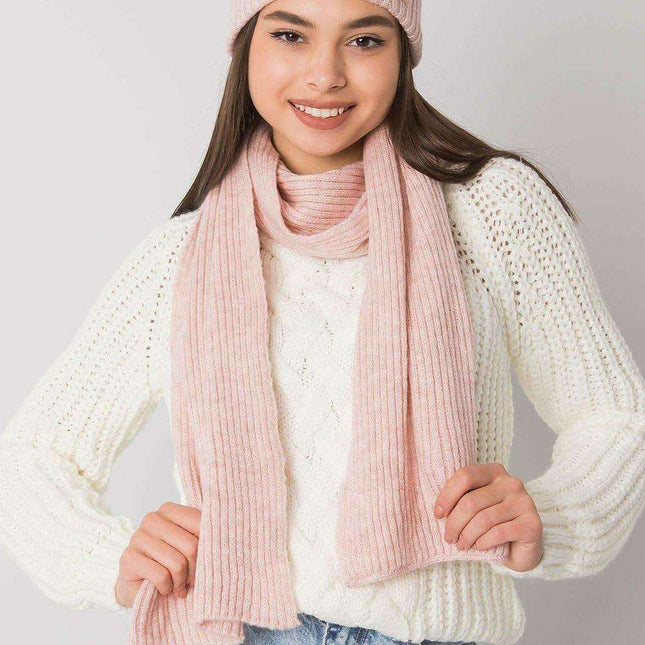 Polish Winter Hat and Scarf Set Cozy Acrylic Essentials