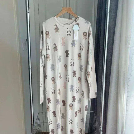 Pomeranian Dreamland Sleepwear Set with Matching Plush Companion - Très Elite