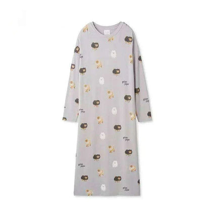 Pomeranian Dreamland Sleepwear Set with Matching Plush Companion - Très Elite