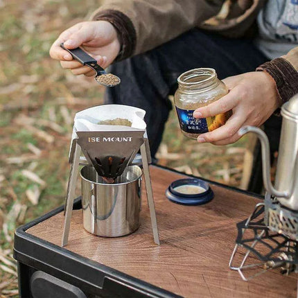 Portable Adventure Brewing Kit for Coffee and Tea Lovers..