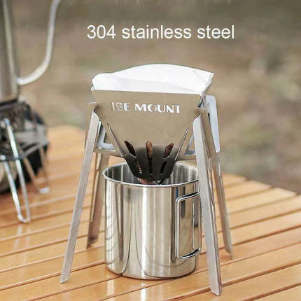 Portable Adventure Brewing Kit for Coffee and Tea Lovers..