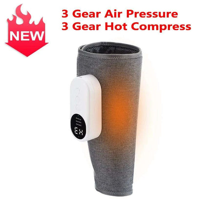 Portable Air Compression Massager for Legs and Arms: Customizable Intensity and Travel-Friendly - Très Elite