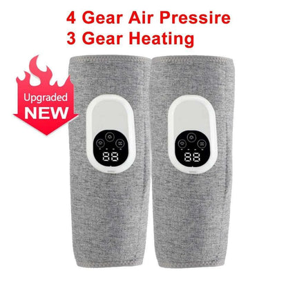 Portable Air Compression Massager for Legs and Arms: Customizable Intensity and Travel-Friendly - Très Elite