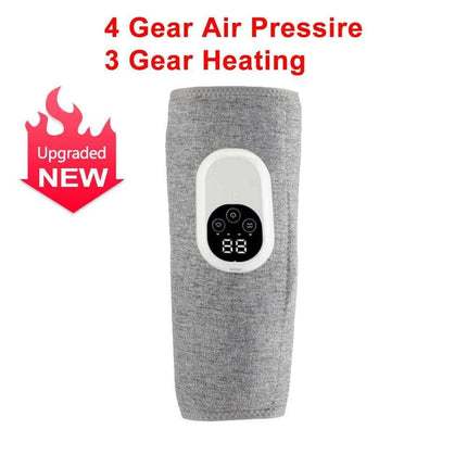 Portable Air Compression Massager for Legs and Arms: Customizable Intensity and Travel-Friendly - Très Elite