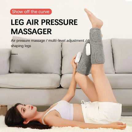 Portable Air Compression Massager for Legs and Arms: Customizable Intensity and Travel-Friendly - Très Elite
