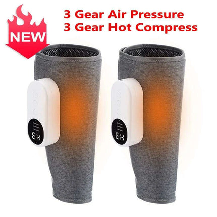 Portable Air Compression Massager for Legs and Arms: Customizable Intensity and Travel-Friendly - Très Elite