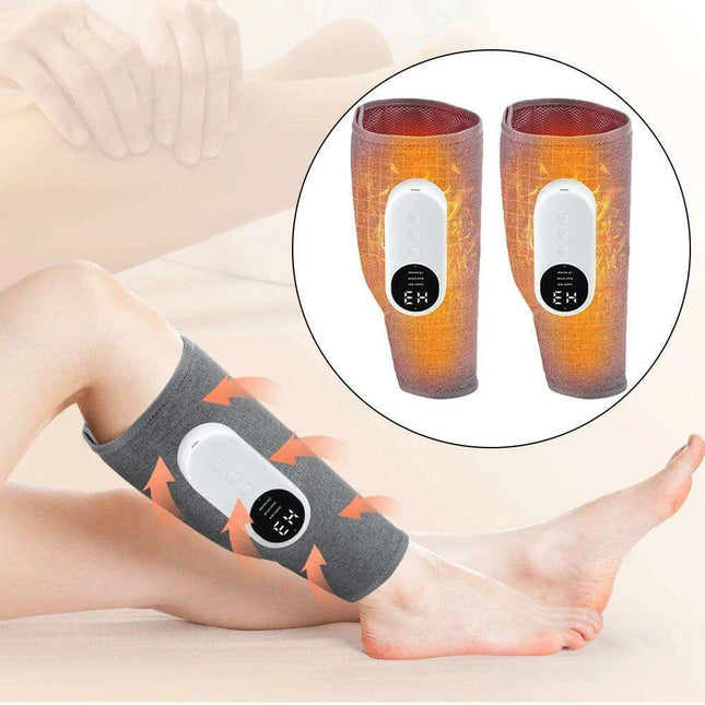 Portable Air Compression Massager for Legs and Arms: Customizable Intensity and Travel-Friendly