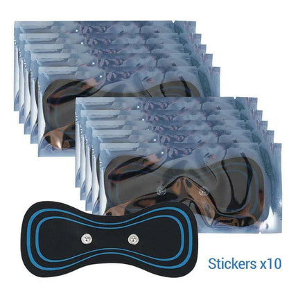 Portable EMS Muscle Therapy Kit for Instant Pain Relief - Très Elite
