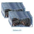 10pcs sticker