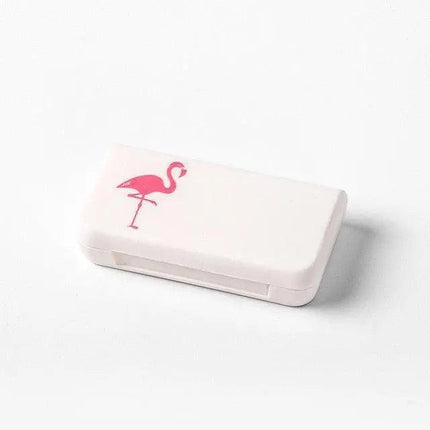Portable Eco-Friendly 3-Section Pill Organizer for Travel - Très Elite