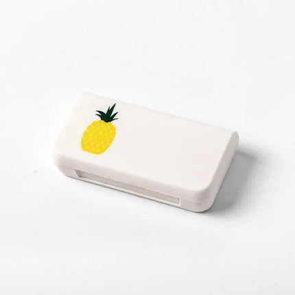 Portable Eco-Friendly 3-Section Pill Organizer for Travel - Très Elite