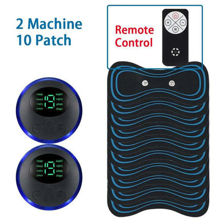 Portable Electric Neck Massager with 8 Adjustable Modes - Full Body Muscle Relaxation Stimulator - Très Elite