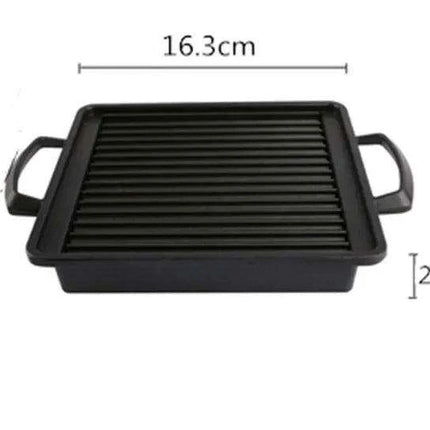 Portable Japanese & Korean Charcoal BBQ Grill Kit with Aluminium Alloy Stove: Your Ultimate Grilling Companion..