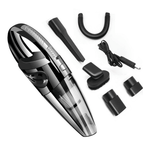 New Silver Handheld Vacuum