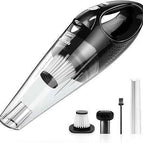 Silver Handheld Vacuum
