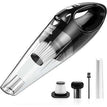 Silver Handheld Vacuum