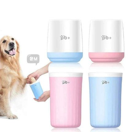 Portable Silicone Dog Paw Cleaner Cup - Effortless Grooming Tool for All Breeds - Très Elite