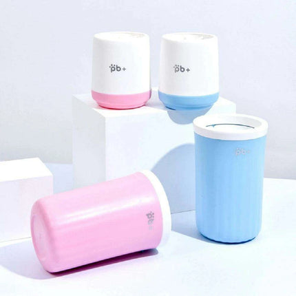 Portable Silicone Dog Paw Cleaner Cup - Effortless Grooming Tool for All Breeds - Très Elite