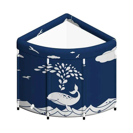 Portable Spa Bath: Compact Folding Adult Bathtub with Sauna Insulation for Relaxation - Très Elite