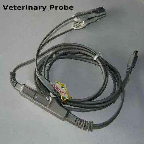 Portable Veterinary Pulse Oximeter CMS60C: Handheld Device for Animal Blood Oxygen and Heart Rate Monitoring