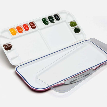 Portable Watercolor Palette Set - Essential Art Kit for On-the-Go Creatives - Très Elite