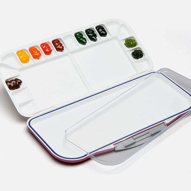 Portable Watercolor Palette Set - Essential Art Kit for On-the-Go Creatives