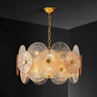 A: ∅ 23.6″ x H 13.8″ / Dia 60cm x H 35cm / Amber + Transparent