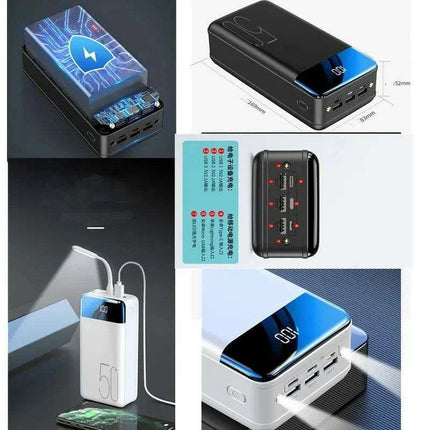 Powerful Portable Charger with Built-in LED Flashlight - Très Elite