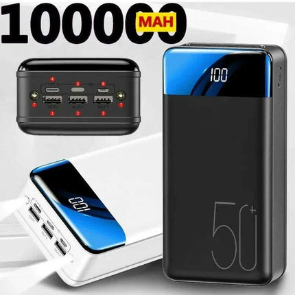 Powerful Portable Charger with Built-in LED Flashlight - Très Elite