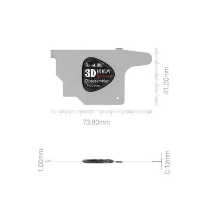 Precision Alloy Steel Pry Tool Kit for Smartphone Repairs - 5 Pieces - Très Elite