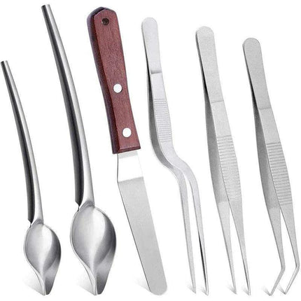 Precision Culinary Mastery: 6-Piece Stainless Steel Kitchen Tool Set