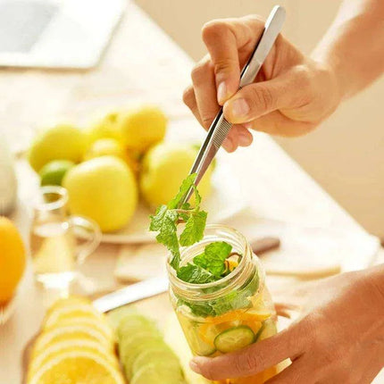 Precision Culinary Mastery: 6-Piece Stainless Steel Kitchen Tool Set