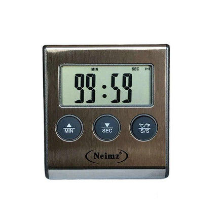 Precision Dual Probe Digital Meat Thermometer for BBQ and Baking Mastery - Très Elite