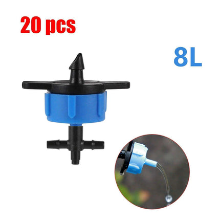 Precision Plant Care Drip Irrigation System by White Arrow: Elevate Your Gardening Experience - Très Elite