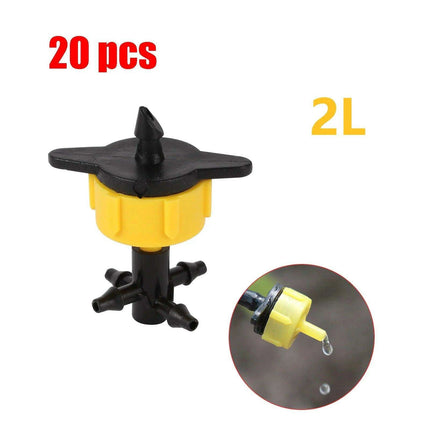 Precision Plant Care Drip Irrigation System by White Arrow: Elevate Your Gardening Experience..