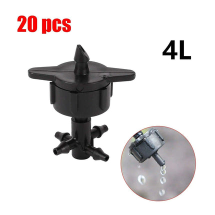 Precision Plant Care Drip Irrigation System by White Arrow: Elevate Your Gardening Experience..