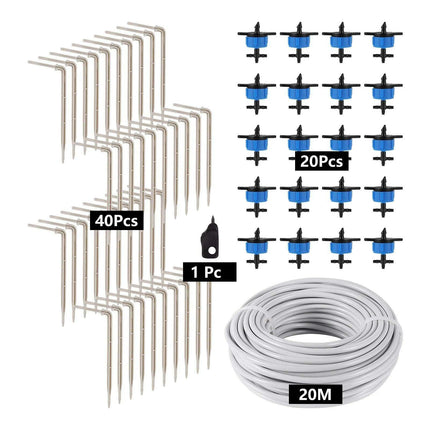 Precision Plant Care Drip Irrigation System by White Arrow: Elevate Your Gardening Experience..