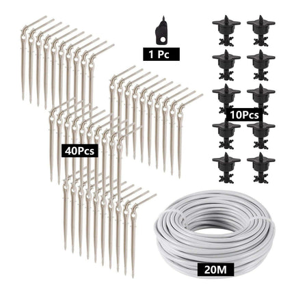 Precision Plant Care Drip Irrigation System by White Arrow: Elevate Your Gardening Experience..