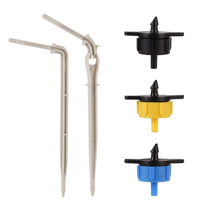 Precision Plant Care Drip Irrigation System by White Arrow: Elevate Your Gardening Experience - Très Elite
